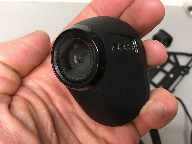 The Zona rear view camera pod