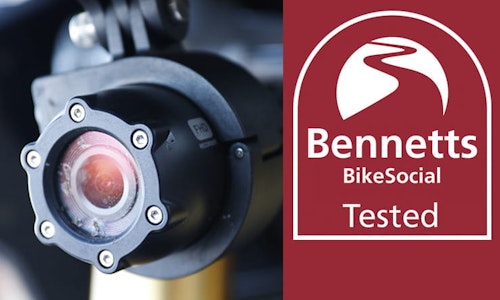 Tested: Thinkware Sports M1 motorcycle dash-cam review