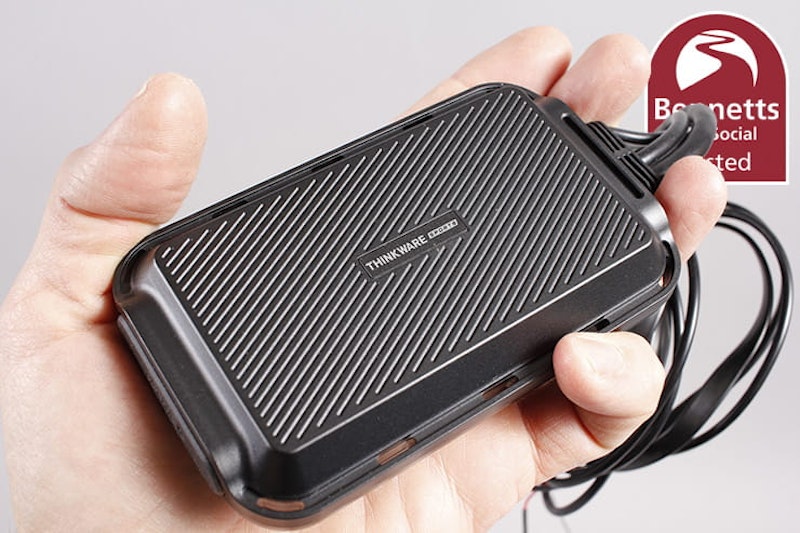 Thinkware M1 motorbike dash cam review_06