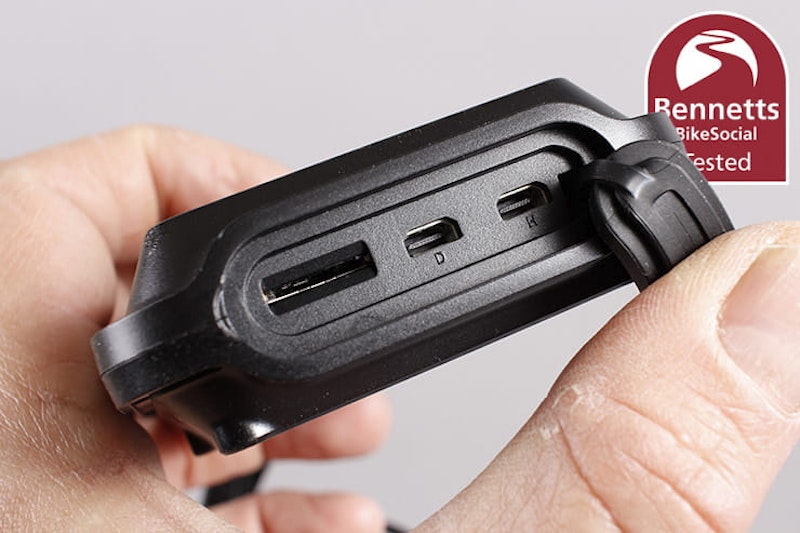 Thinkware M1 motorbike dash cam review_07