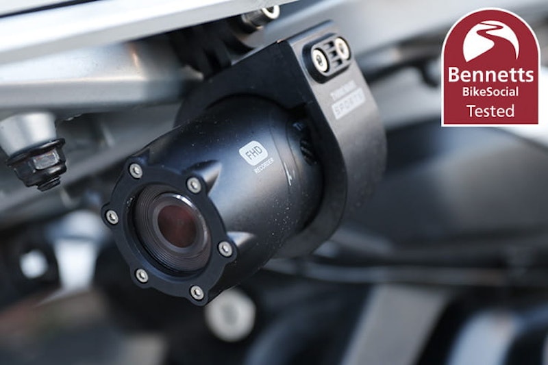 Thinkware M1 motorbike dash cam review_10