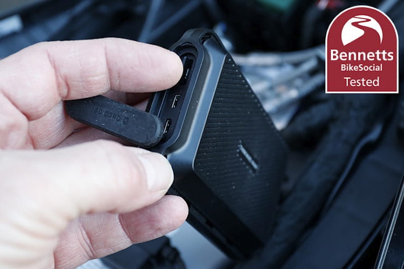Thinkware M1 motorbike dash cam review_12