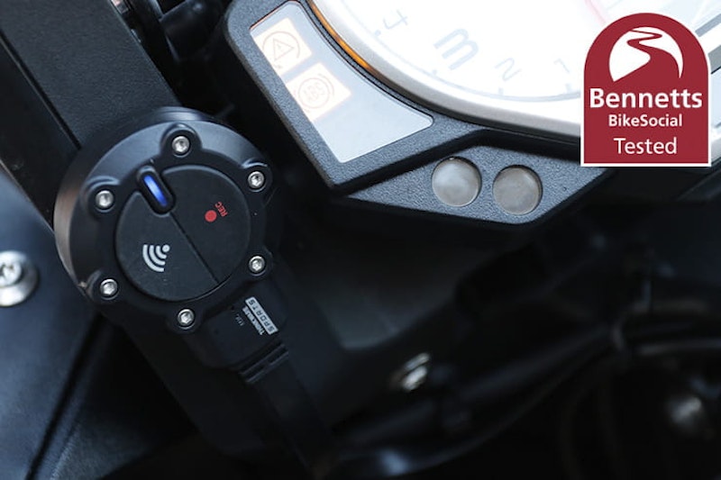 Thinkware M1 motorbike dash cam review_15