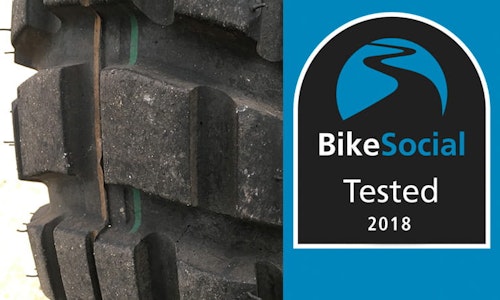 Tested: Anlas Capra X adventure motorcycle tyre review
