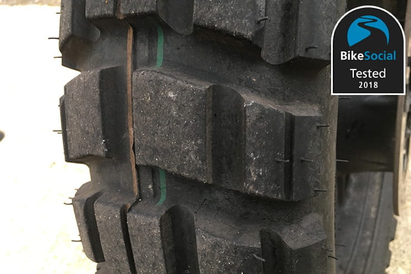 Anlas Capra X motorcycle tyre review