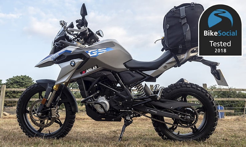Anlas Capra X motorcycle tyre review