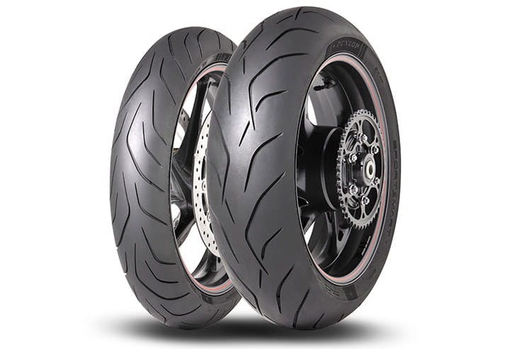 DUNLOP SPORTSMART MK3 190/55ZR17 2022年1本 Tested: Dunlop SportSmart Mk3 review