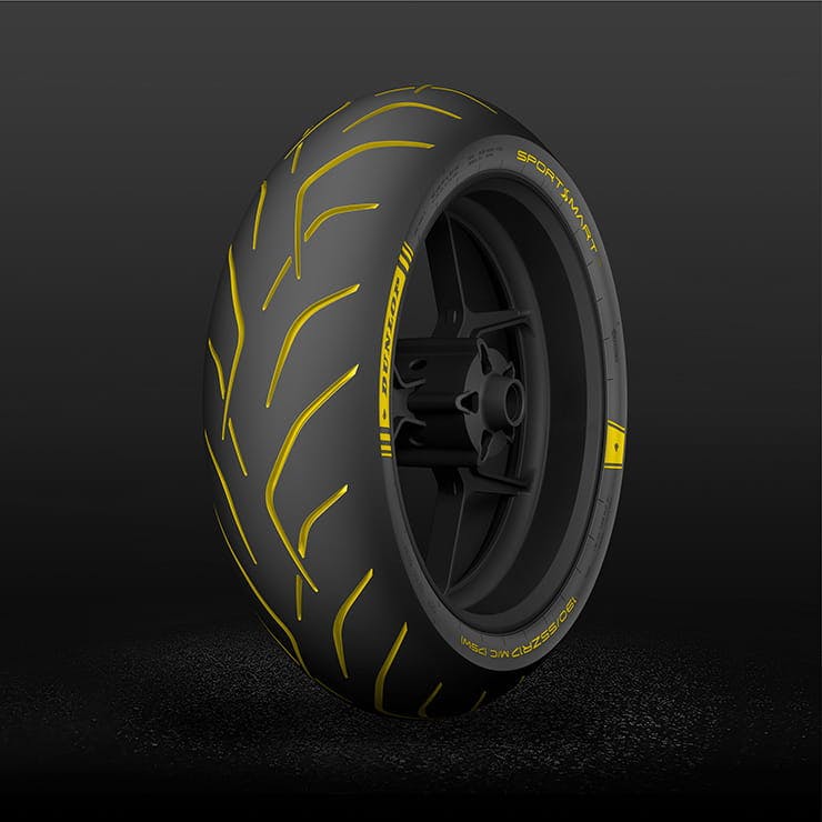 DUNLOP SPORTSMART MK3 190/55ZR17 2022年1本 Dunlop SportSmart MK3 Motorcycle Tyres | TyreTec Trading