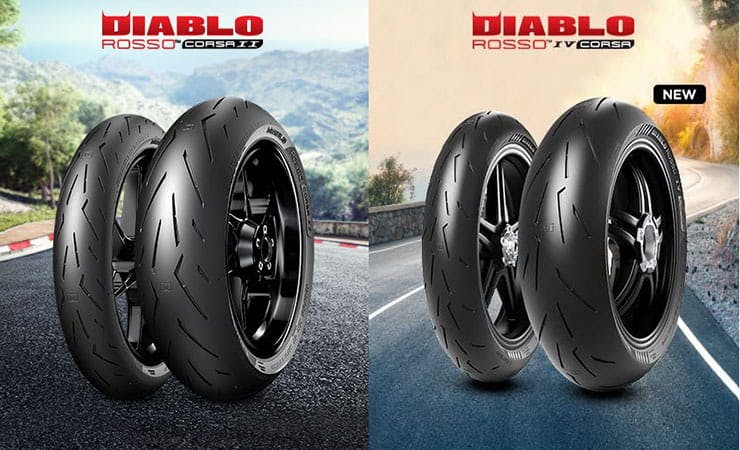 PIRELLI DIABLO ROSSO CORSA 120/70ZR17 ピレリ ディアブロ ロッソ