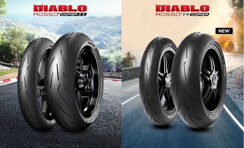 Diablo Rosso Corsa II vs Diablo Rosso IV Corsa