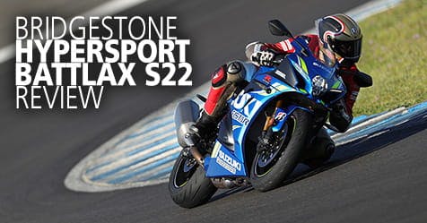 BikeSocial tests Bridgestone Hypersport Battlax S22