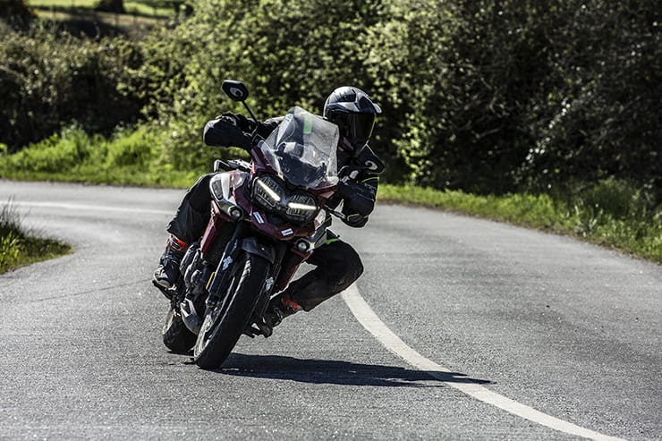 Michelin Anakee Adventure Tyre Review - BikeSocial