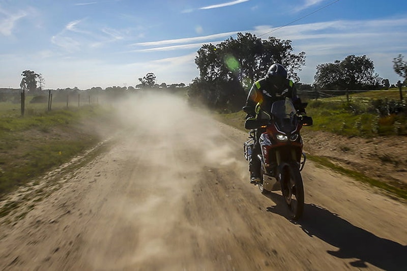 Michelin Anakee Adventure Tyre Review - BikeSocial
