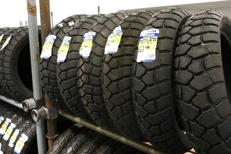 Michelin Anakee Adventure Tyre Review - BikeSocial