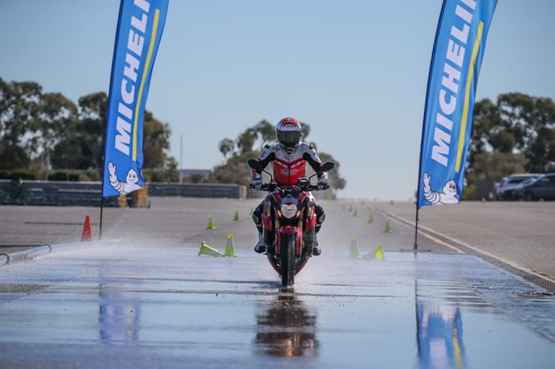 Michelin Road 5 tyre launch BikeSocial
