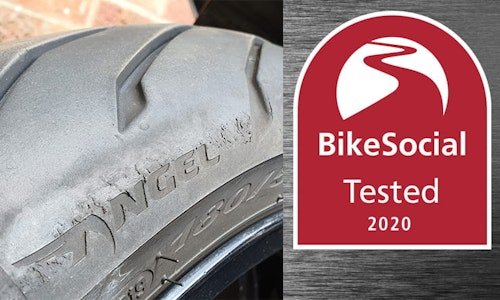 Tested: Pirelli Angel GT / GT II motorcycle tyres review