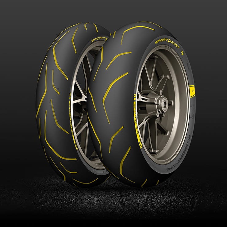 Tested: Dunlop SportSmart TT tyre review