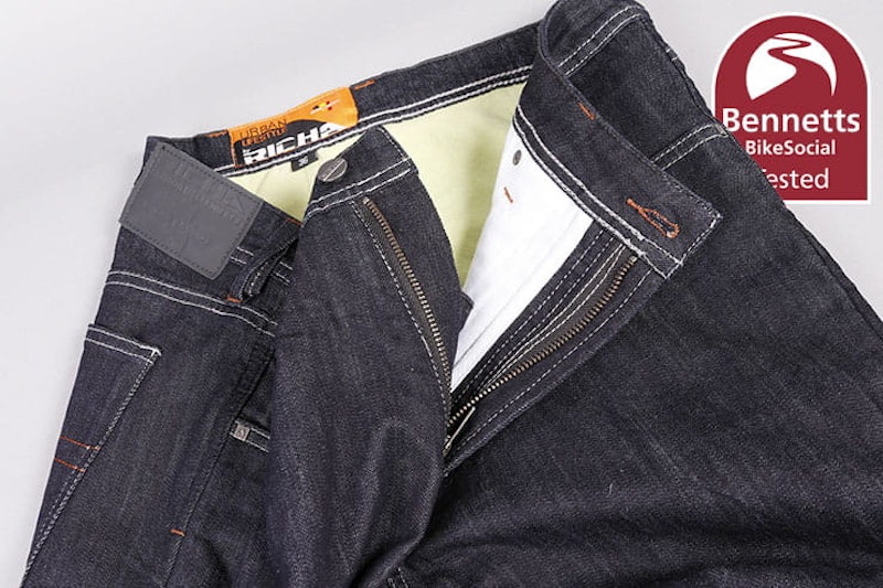 Richa hammer 2 kevlar motorcycle jeans review_04