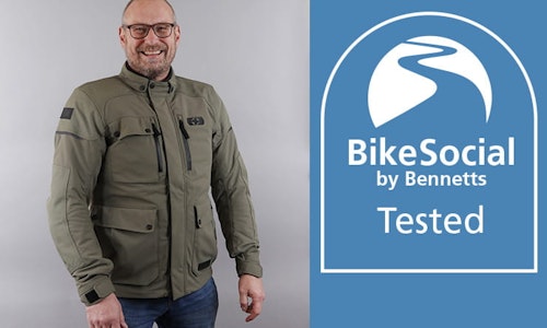 Oxford Barkston review | Lightweight waterproof AA-rated textiles