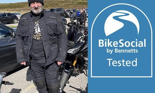RST Pro Series Ambush review | Waterproof motorcycle textiles tested