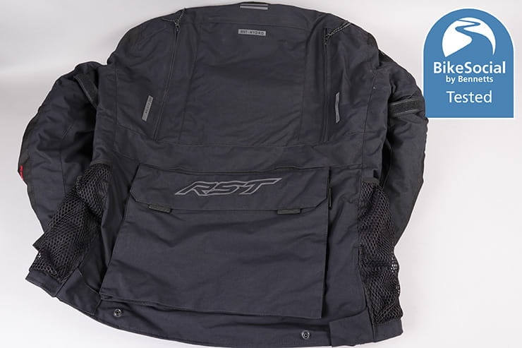 RST Ambush review waterproof textile_02