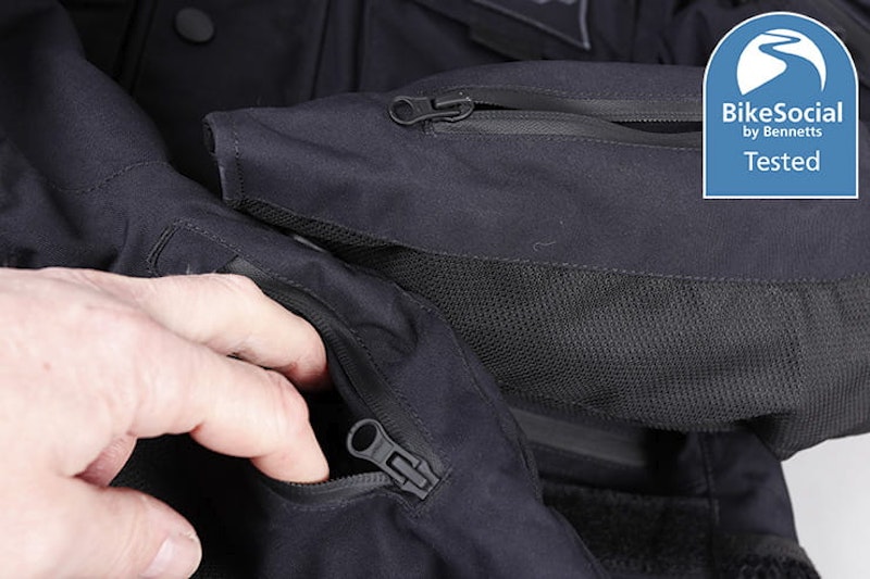 RST Ambush review waterproof textile_14