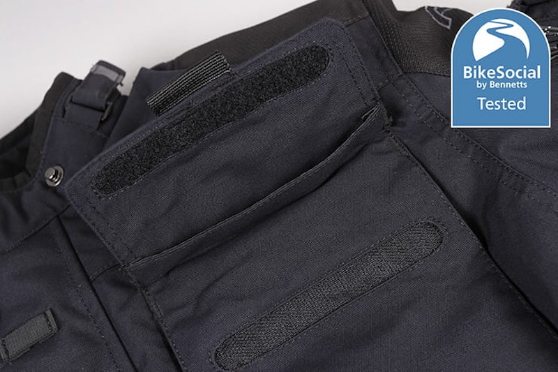 RST Ambush review waterproof textile_10