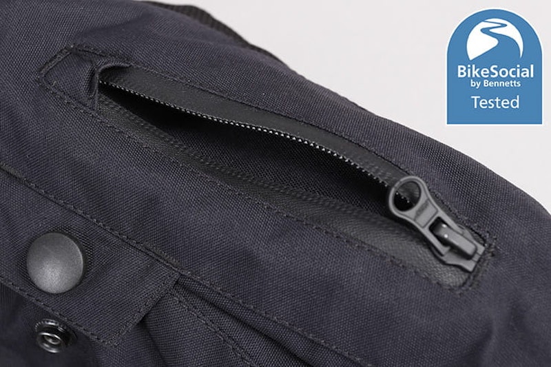 RST Ambush review waterproof textile_13