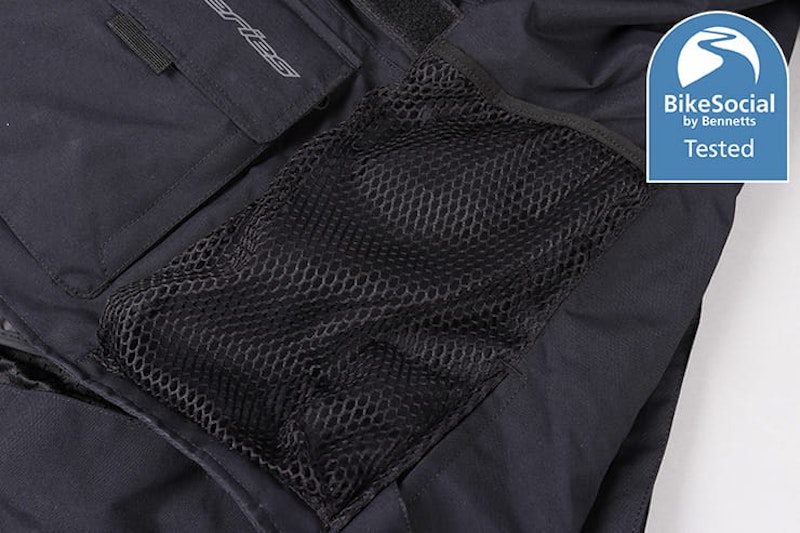RST Ambush review waterproof textile_15
