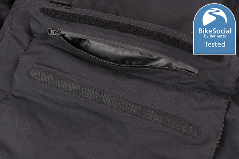 RST Ambush review waterproof textile_17