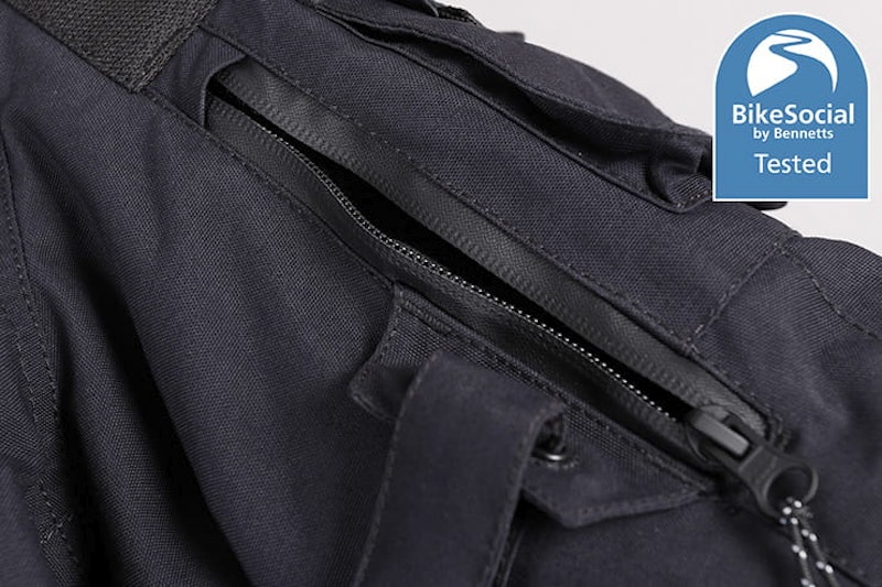 RST Ambush review waterproof textile_19