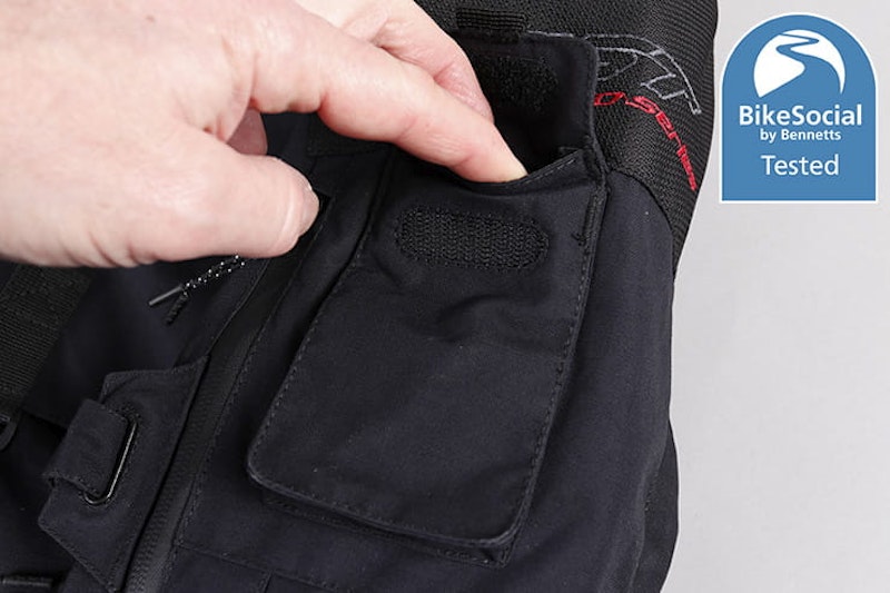 RST Ambush review waterproof textile_23