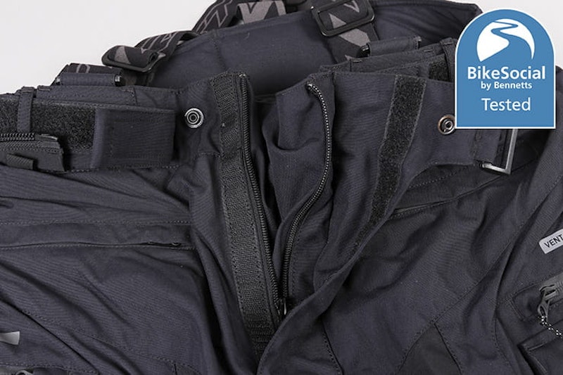 RST Ambush review waterproof textile_44