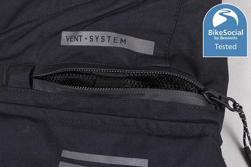 RST Ambush review waterproof textile_50