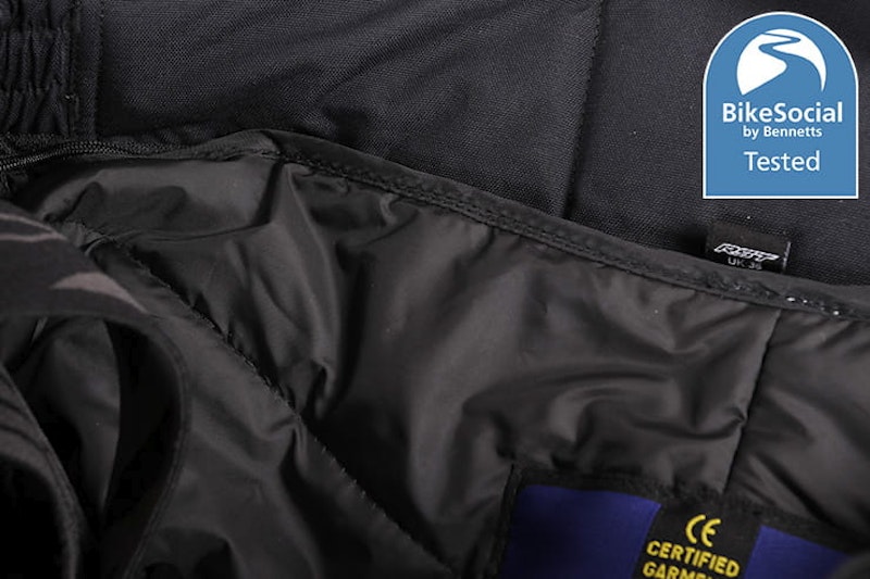 RST Ambush review waterproof textile_52