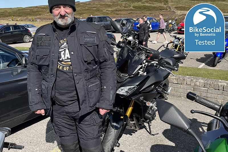 RST Ambush review waterproof textile_58