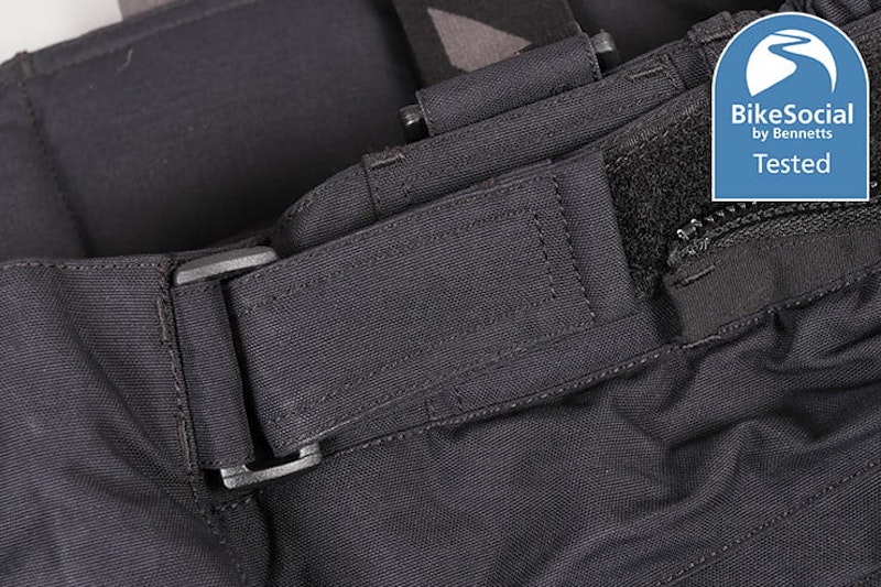 RST Ambush review waterproof textile_42