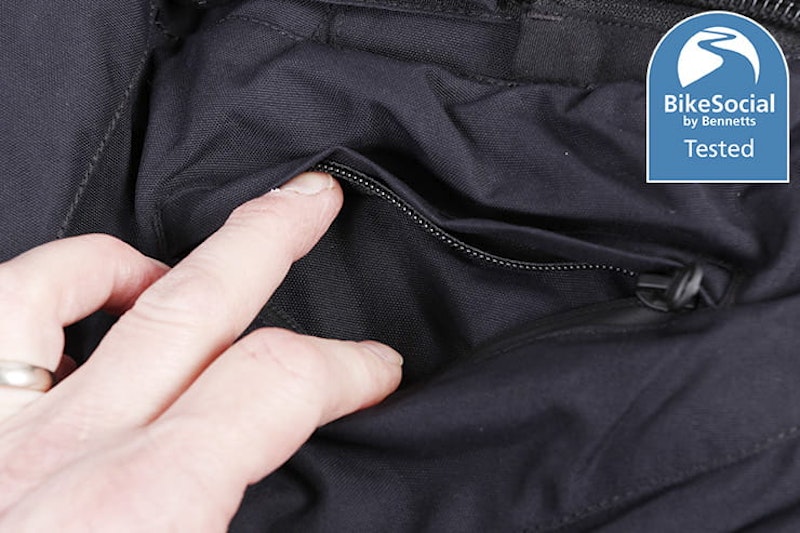 RST Ambush review waterproof textile_48