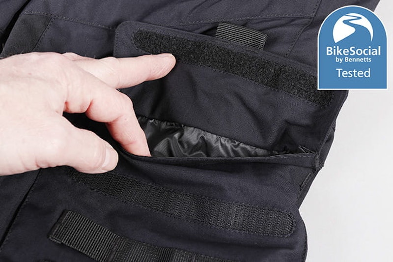RST Ambush review waterproof textile_49