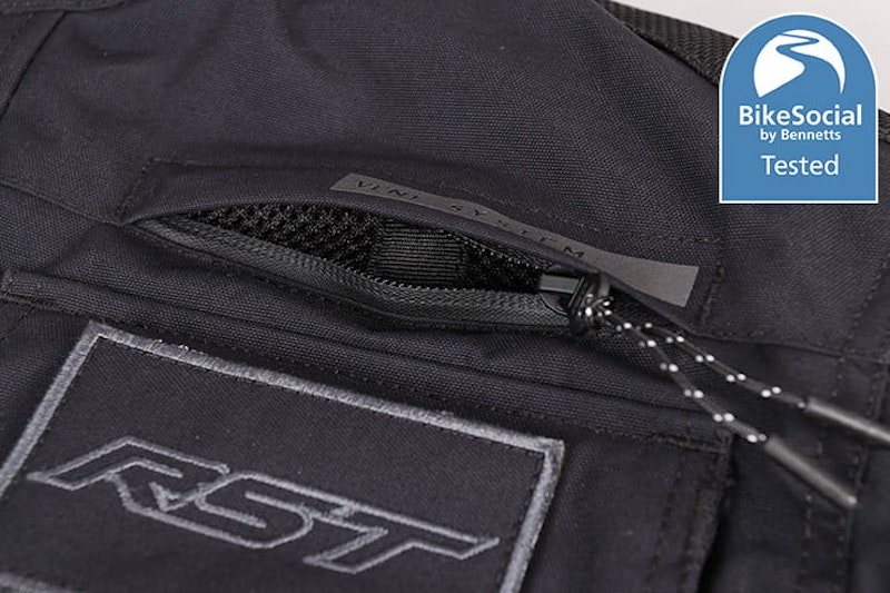 RST Ambush review waterproof textile_18