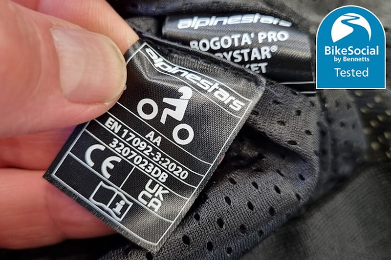 Best motorcycle textiles waterproof mesh gore tex_18