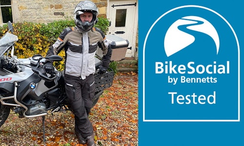 Oxford Stormland review | Textile motorcycle jacket and trousers tested
