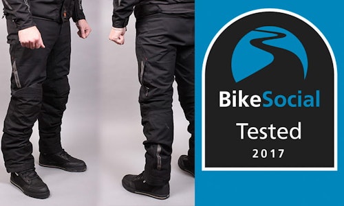 Tested: Richa Cyclone trousers review