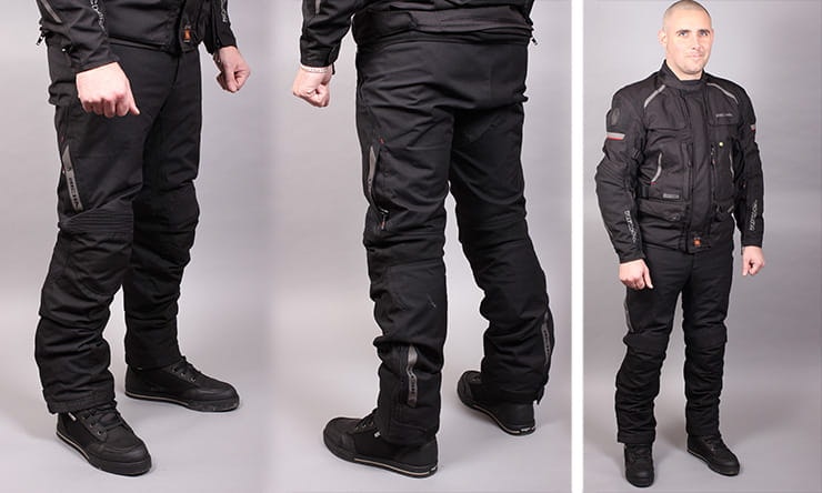 Richa Cyclone trousers review
