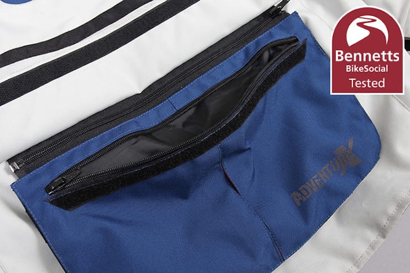 The RST Pro Series Adventure-X Airbag is one of the most protective motorcycle jackets available thanks to its CE approval and In&Motion airbag. Full review