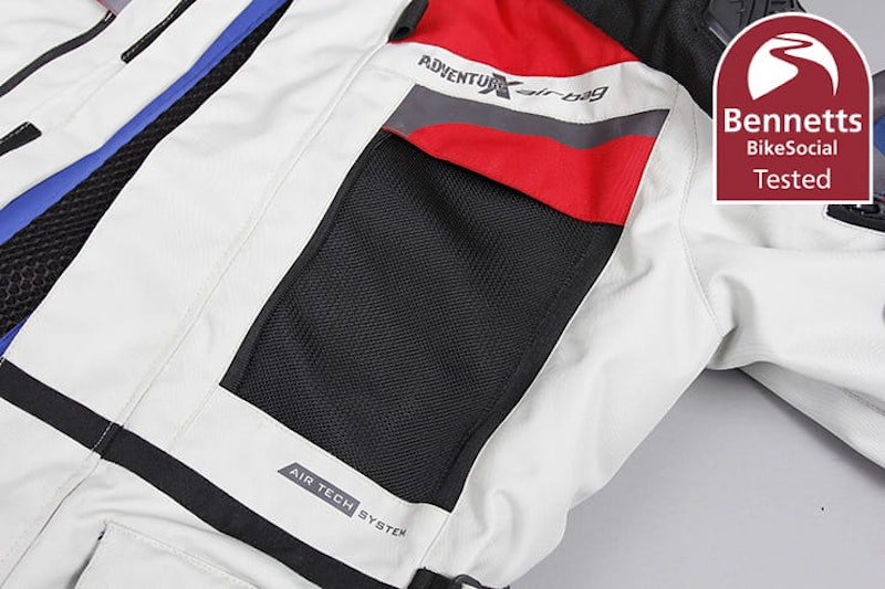 The RST Pro Series Adventure-X Airbag is one of the most protective motorcycle jackets available thanks to its CE approval and In&Motion airbag. Full review