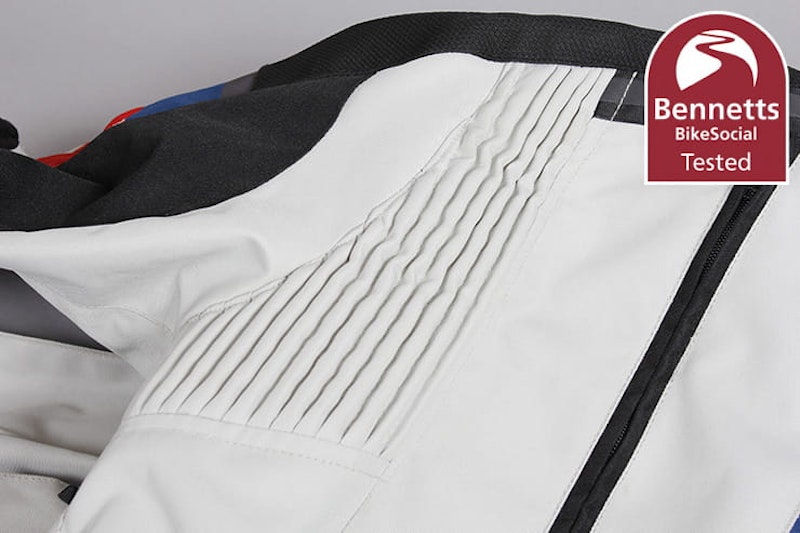 The RST Pro Series Adventure-X Airbag is one of the most protective motorcycle jackets available thanks to its CE approval and In&Motion airbag. Full review