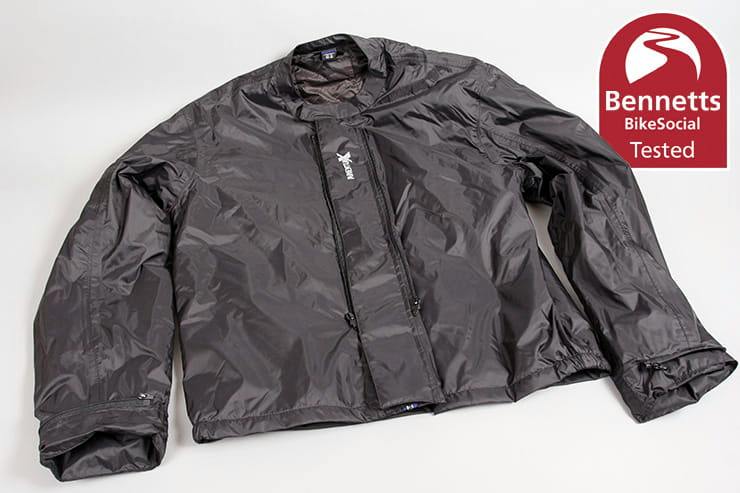 RST Adventure-X Motorrad Textiljacke – Schwarz, Größe 52, Mit Protektoren & Belüftung