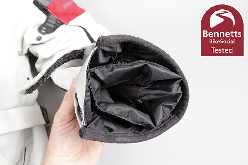 The RST Pro Series Adventure-X Airbag is one of the most protective motorcycle jackets available thanks to its CE approval and In&Motion airbag. Full review