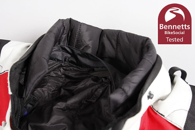 The RST Pro Series Adventure-X Airbag is one of the most protective motorcycle jackets available thanks to its CE approval and In&Motion airbag. Full review